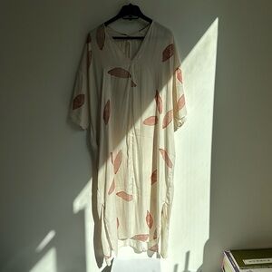 Grade & Gather Tie Dye Slip Dress Sz S NWT